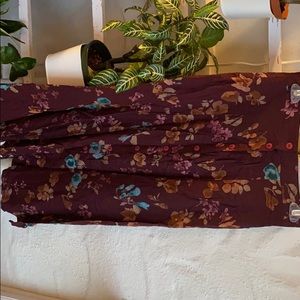 Floral skirt